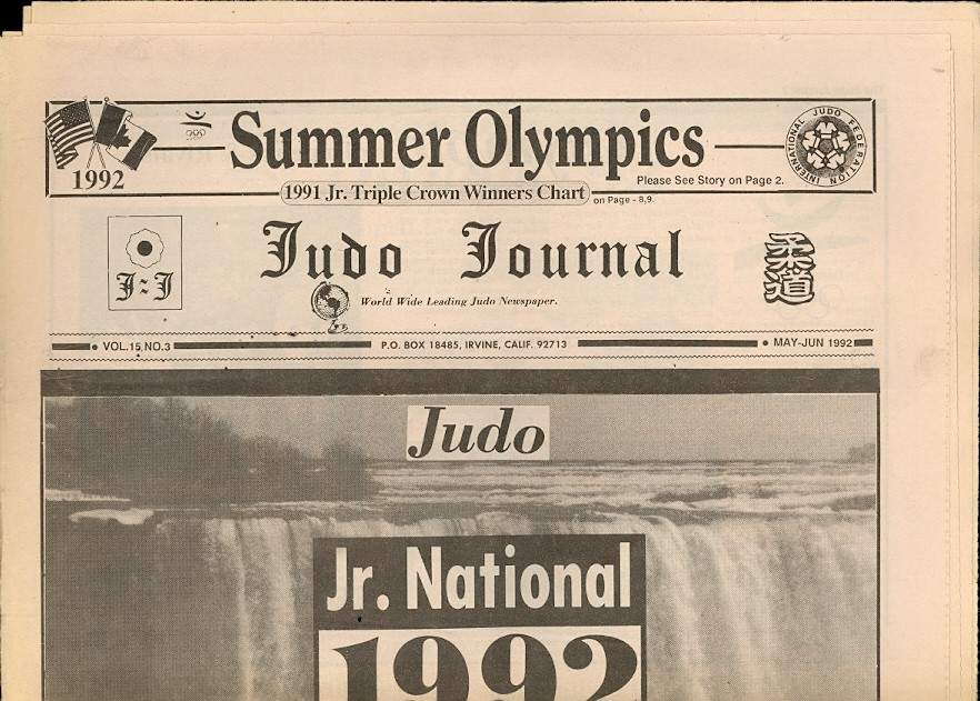 05/92 Judo Journal Newspaper